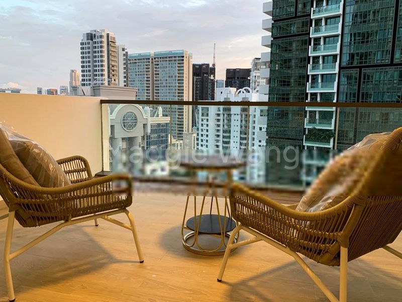 3 Bed Condo for Rent in  8 Saint Thomas - Image 1